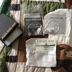 Alex and Ani Bracelets